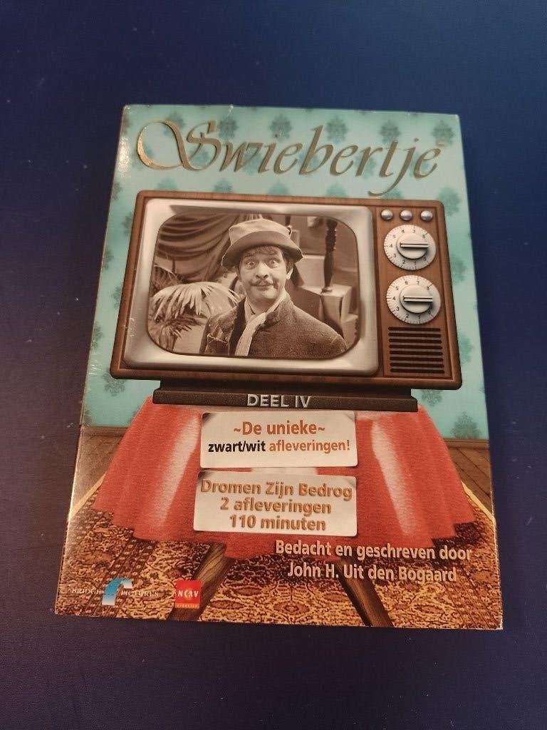 Swiebertje - 3 leuke afleveringen, Alle leeftijden, Ophalen of Verzenden, Gebruikt, Komedie