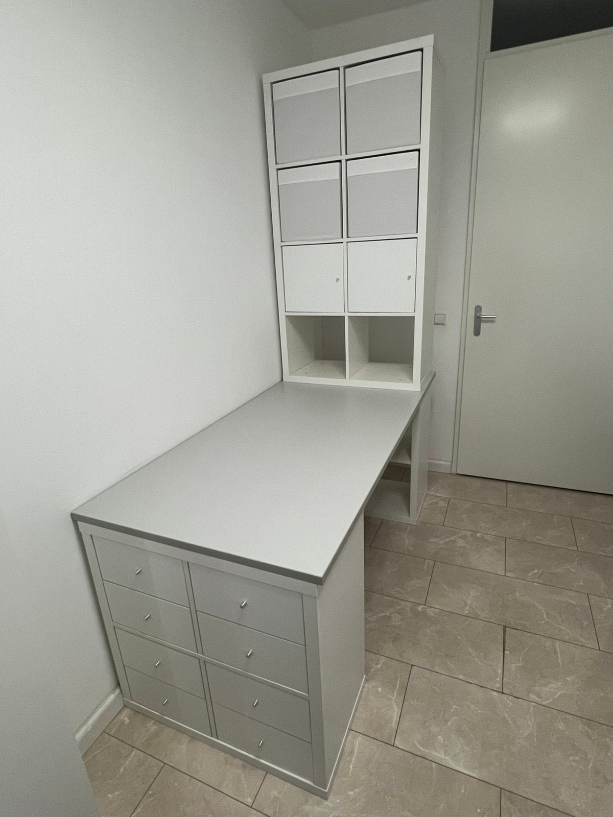 IKEA bureau met veel opbergruimte – 180 x 80 cm, Ophalen, Gebruikt