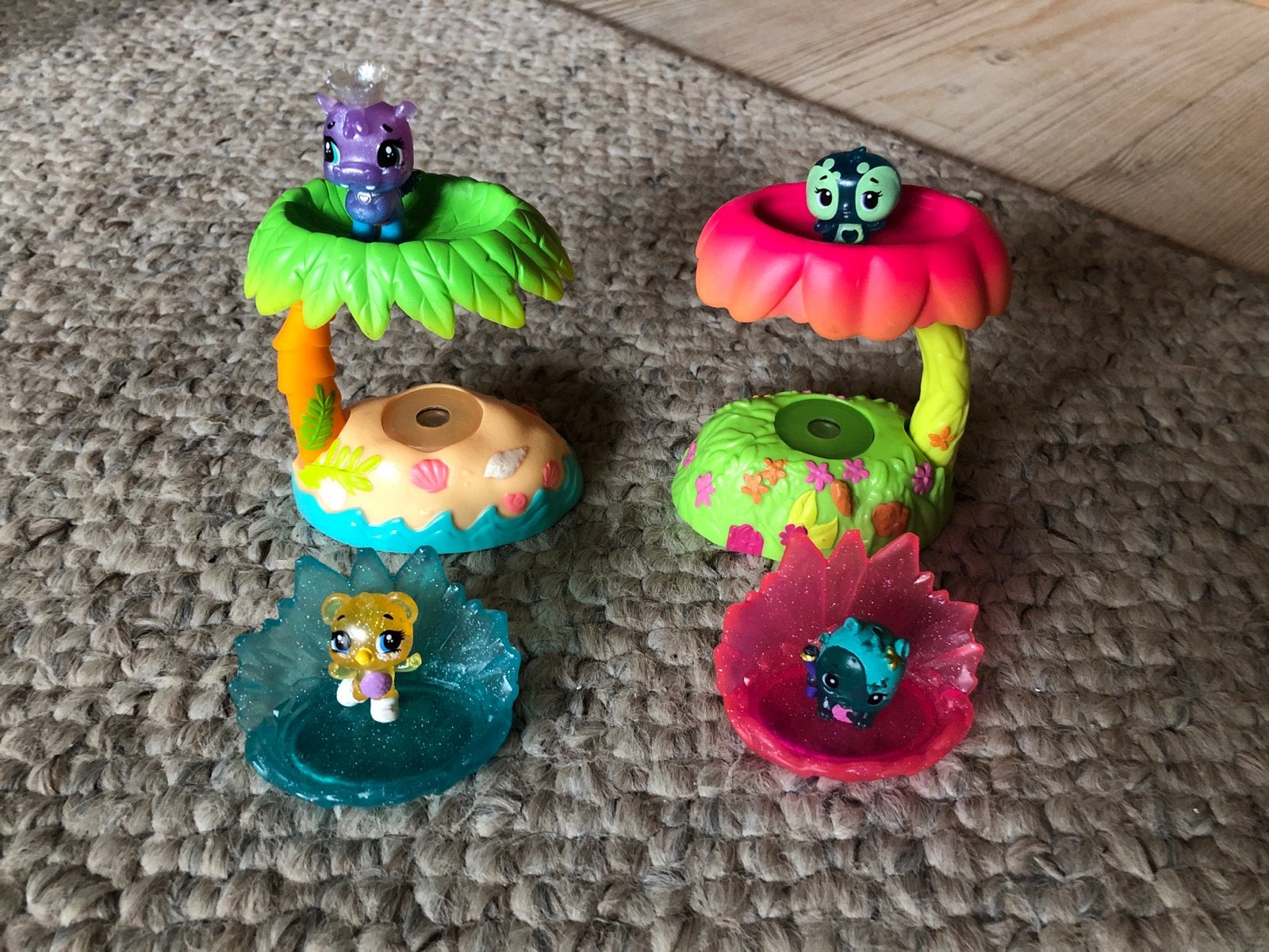 Hatchimals CollEGGtibles speelset met figuren, Ophalen of Verzenden, Gebruikt, Jongen of Meisje