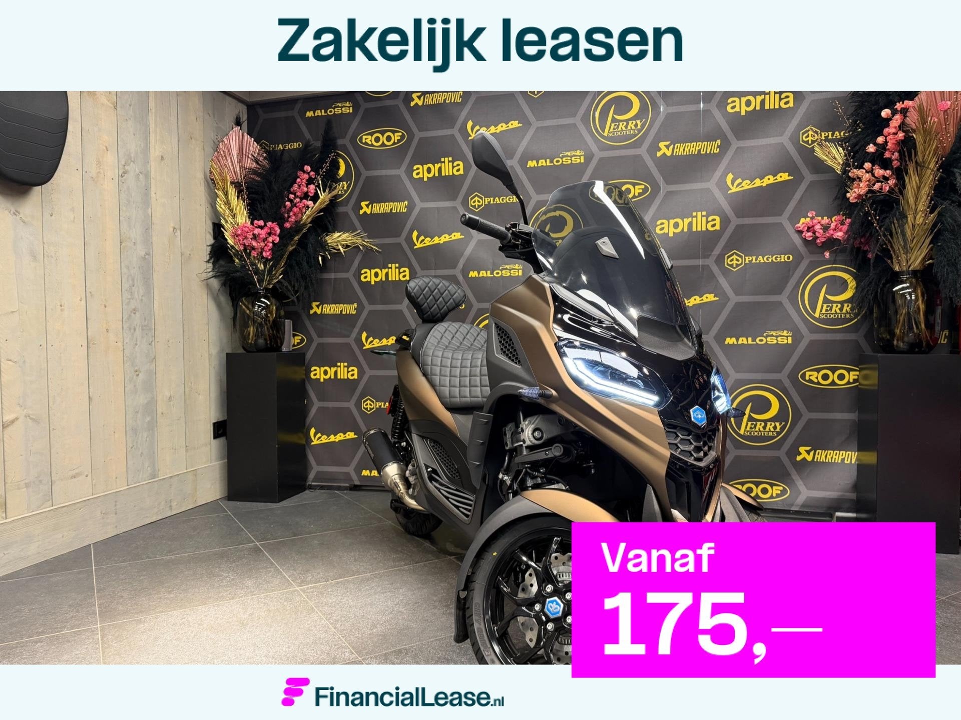 Piaggio 310 MP3 HPE Sport EURO5+ 2026 SPECIALPAINT MARRAKECH, Motoren, Scooter, 310 cc, ABS, Automaat