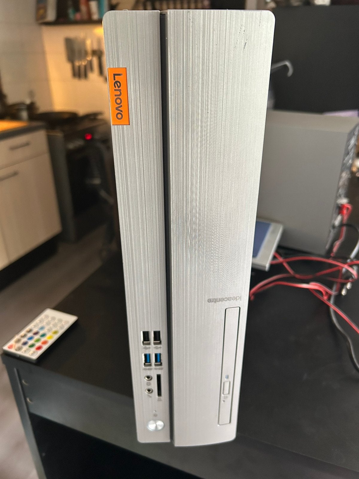 Lenovo IdeaCentre 310S desktopcomputer., Ophalen of Verzenden, Zo goed als nieuw