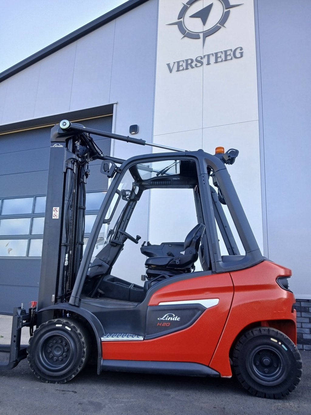 Linde H20-D bj 2020 met maar 7728 uur!, Linde, Diesel, Heftruck, Info@linde-mh.de