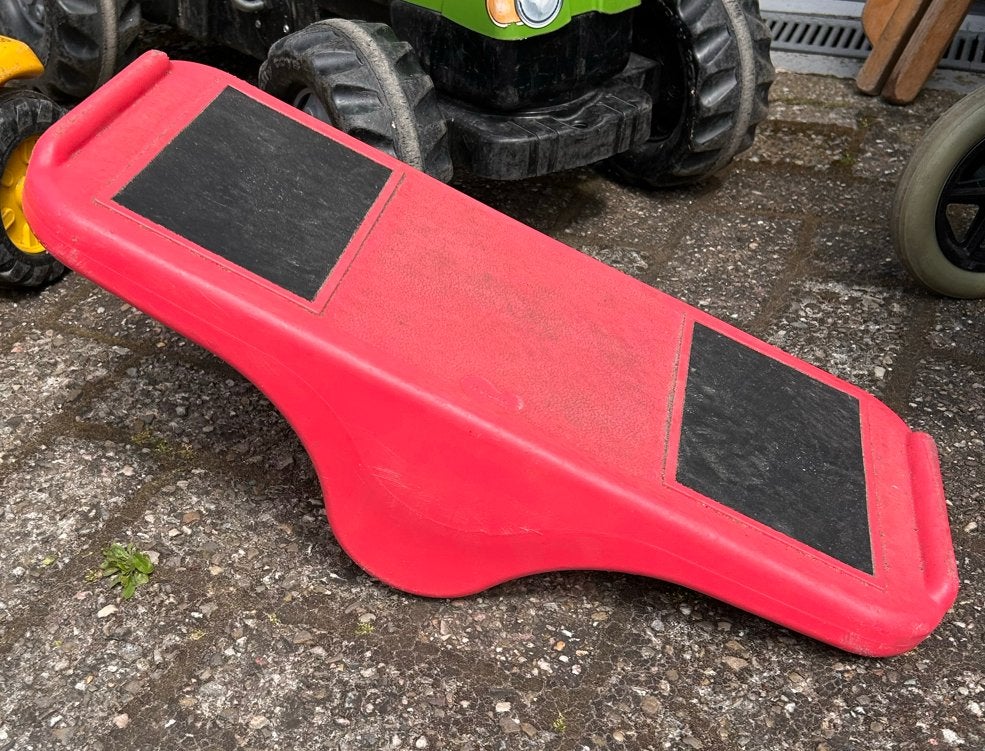 buitenspeelgoed: skateboard, Weplay balanceerwip, stelten, Ophalen, Gebruikt, ., .