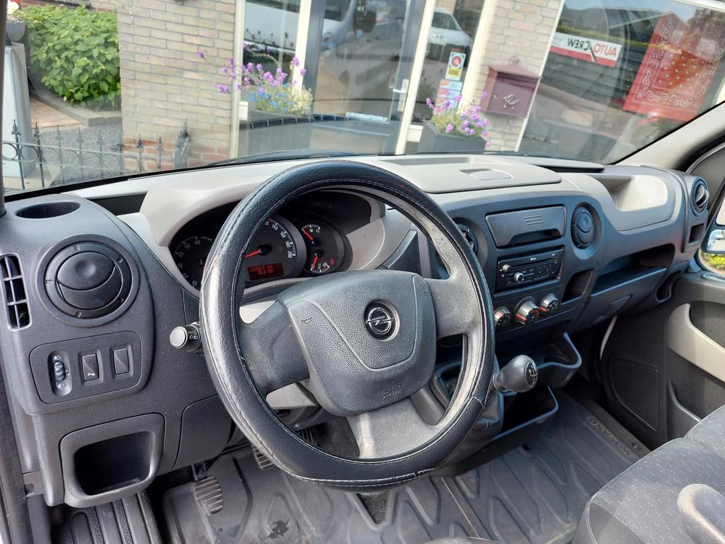 Opel Movano 2.3 CDTI L2H2 | Trekhaak | Handel / Export, Euro 5, Stof, Gebruikt, Zwart