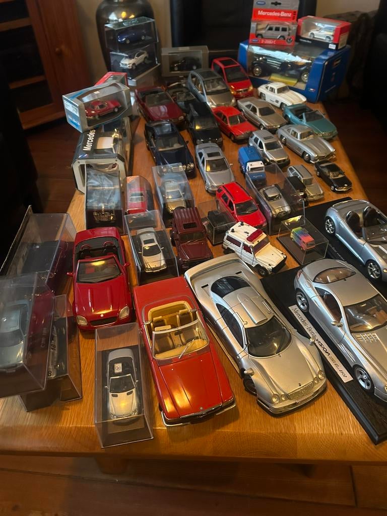Div Mercedes type, Ophalen, Gebruikt, Auto, Overige merken