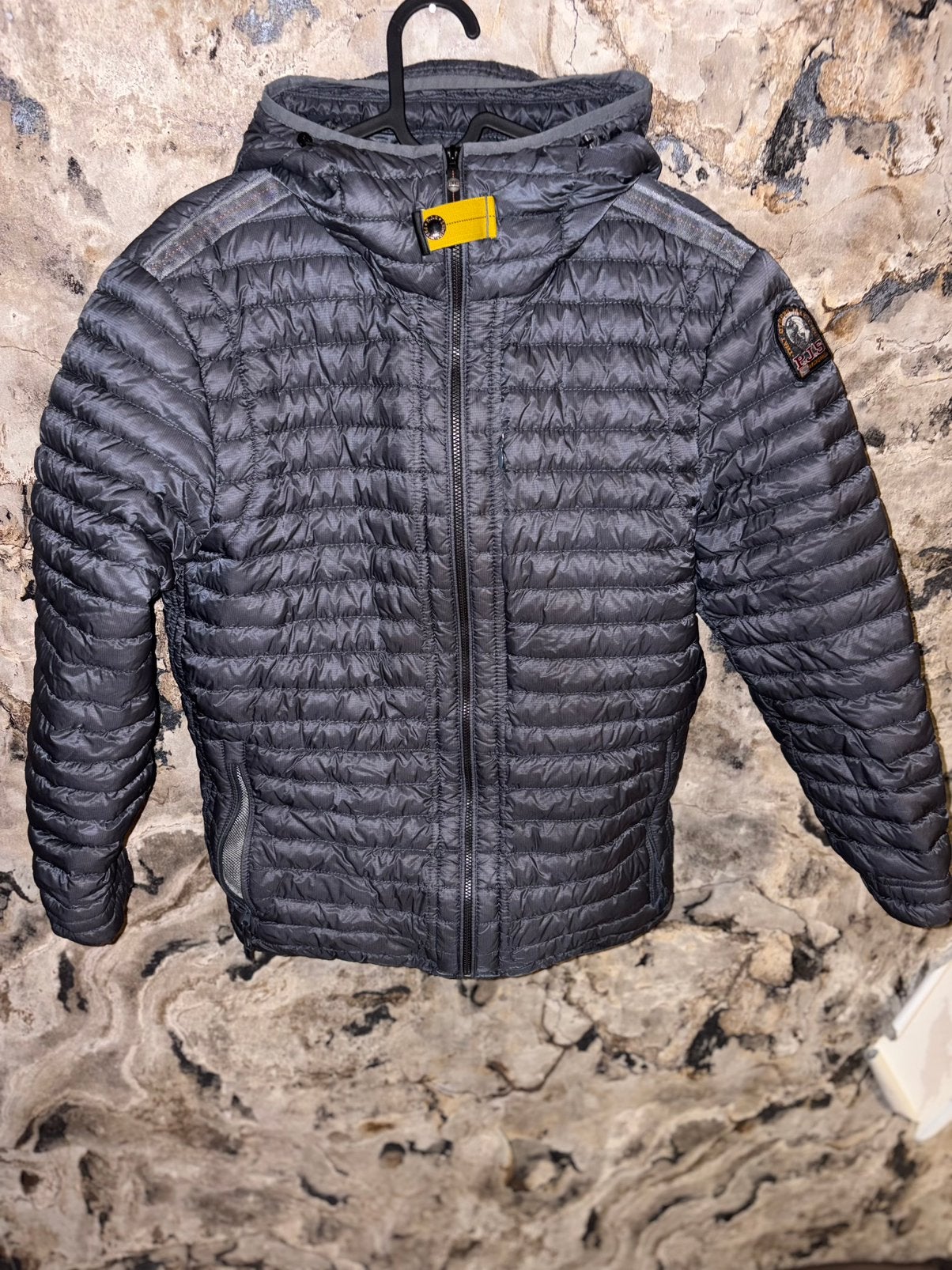 Parajumpers Last Minute jas donker grijs maat M, Ophalen of Verzenden, Zo goed als nieuw, Grijs