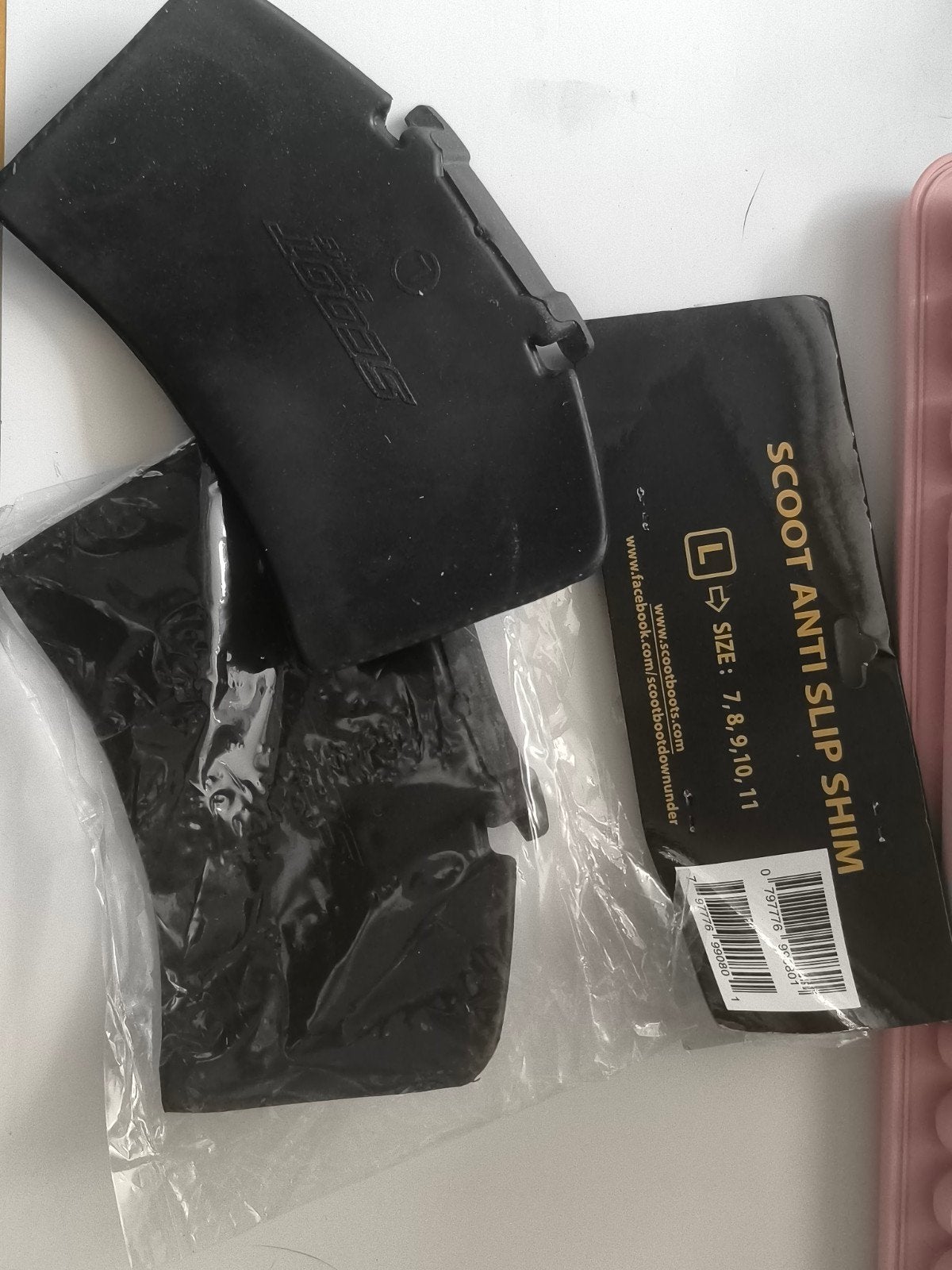 Scoot boot anti slip shim, Dieren en Toebehoren, Ophalen of Verzenden, Nieuw
