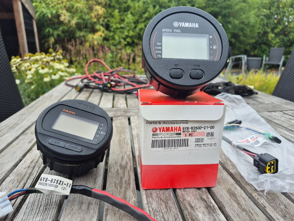 Yamaha Command Link kabels en instrumenten, Ophalen of Verzenden, Zo goed als nieuw, Kabel of Apparatuur
