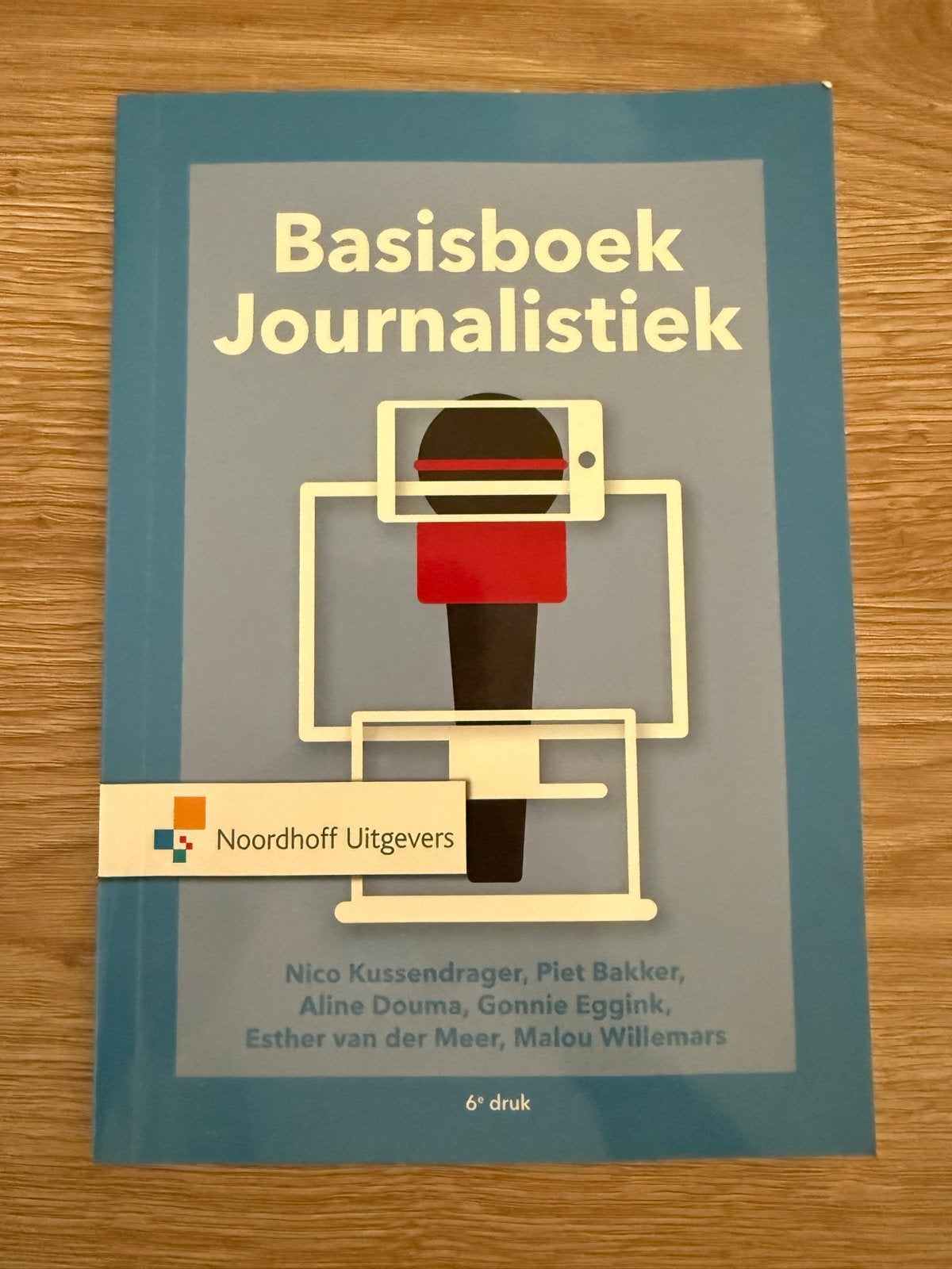 Basisboek Journalistiek - 6e druk, Boeken, Ophalen of Verzenden, Gamma, Zo goed als nieuw, HBO