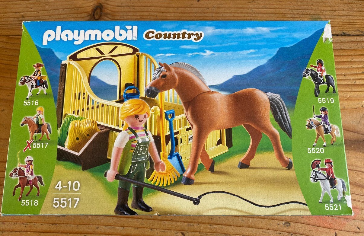 Playmobil paarden compleet collectors set Fjord, Ophalen of Verzenden, Zo goed als nieuw