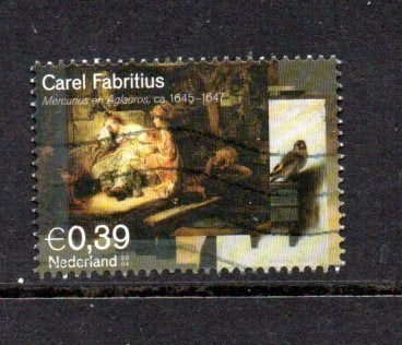 ‹(•¿•)› nl # m0492 fabricius puttertje, Ophalen of Verzenden, Na 1940, Gestempeld
