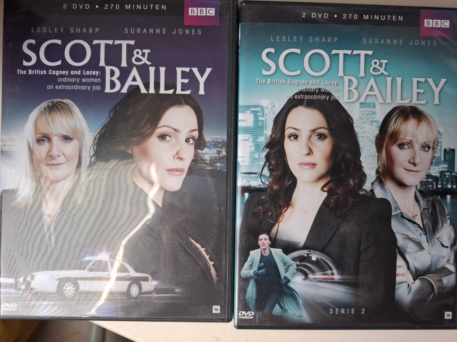 Scott and Bailey 1 en 2, Ophalen of Verzenden, Zo goed als nieuw
