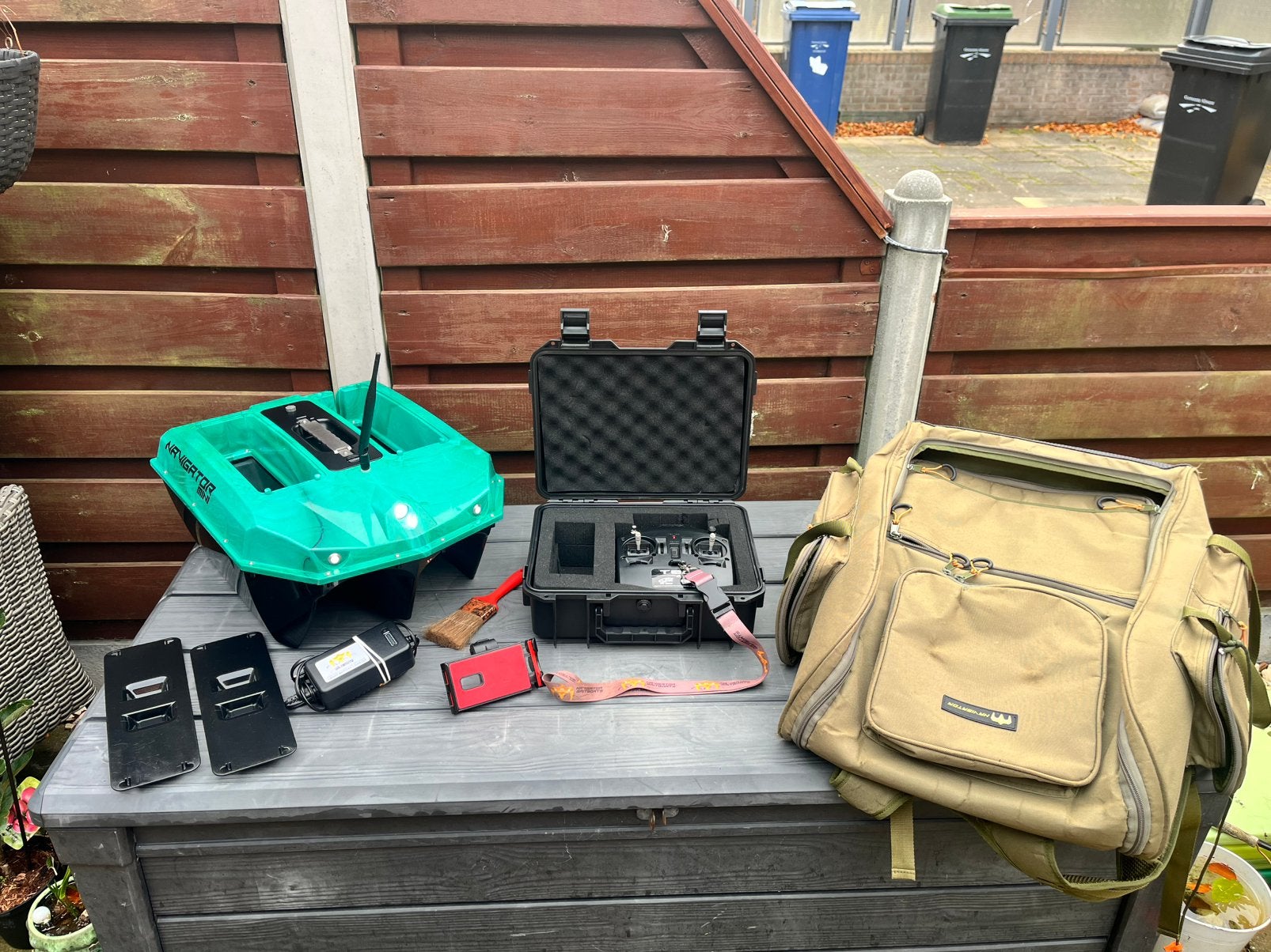 Navigator mini complete set!!, Watersport en Boten, Ophalen, Zo goed als nieuw, Complete set