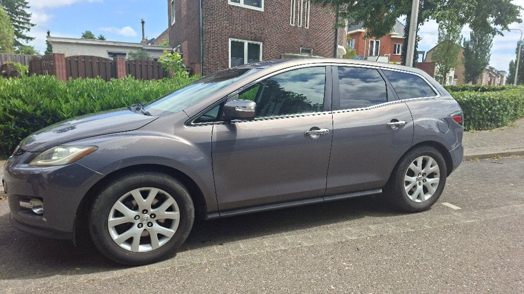Mazda CX-7 2.3 Turbo 191KW 2007 Grijs, 1450 kg, 4 cilinders, 2261 cc, Handgeschakeld
