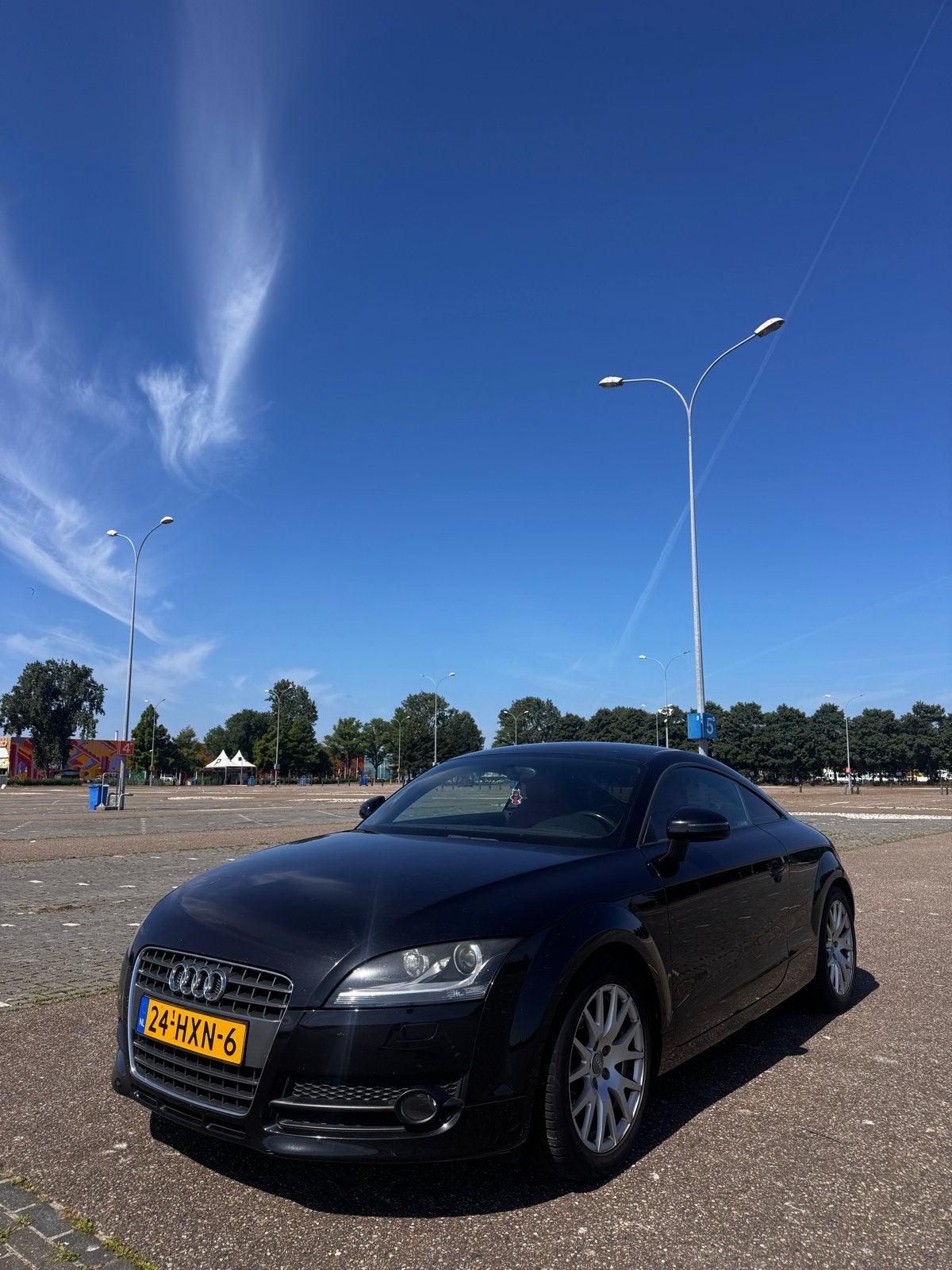 Audi TT 2.0 Tfsi Coupe 147KW 2009 Zwart, TT, 4 cilinders, 1984 cc, 4 stoelen