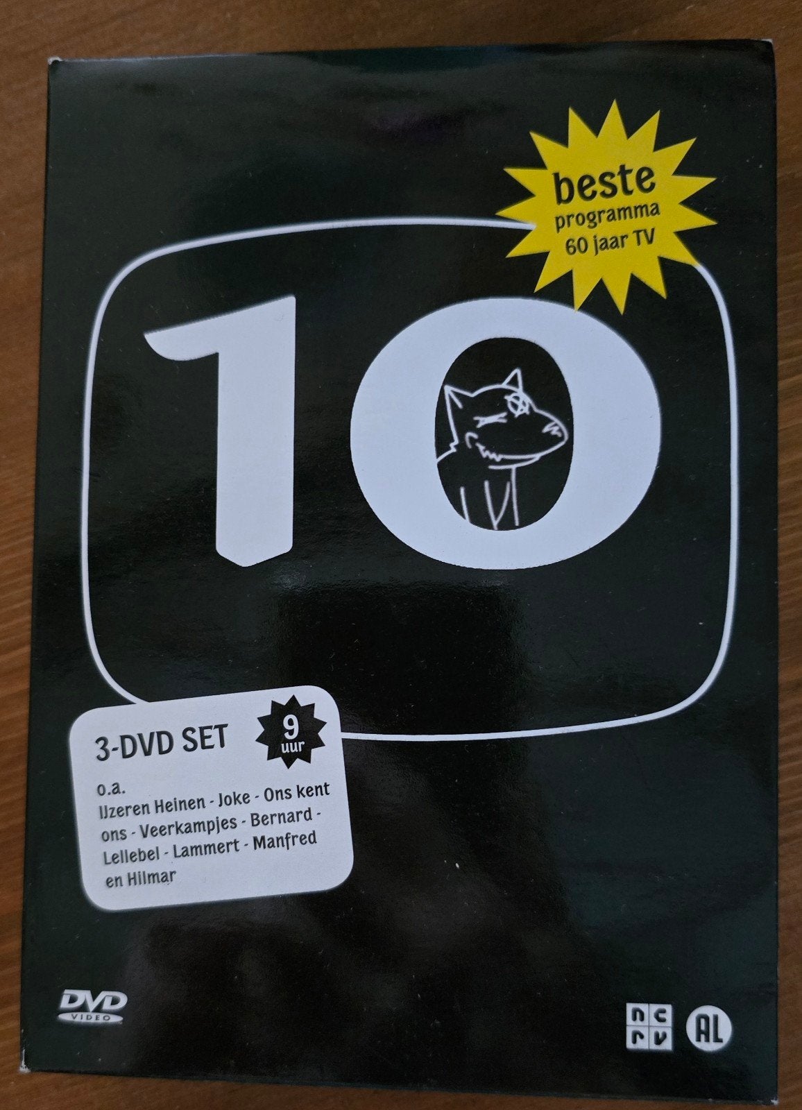 Man bijt hond dvd box., Ophalen of Verzenden, Zo goed als nieuw