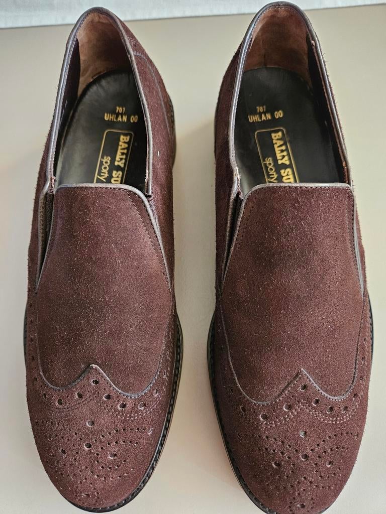 Nieuw: prachtige suede/leren Schuurman schoenen mt 42, Ophalen of Verzenden, Nieuw, Bruin