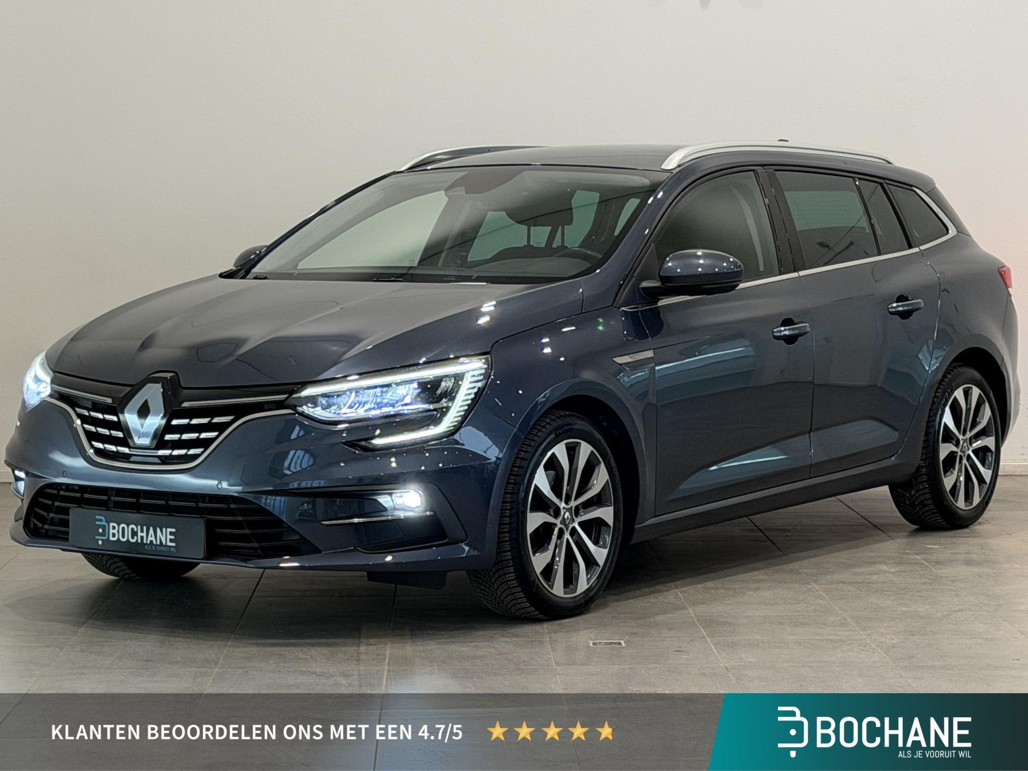 Renault Mégane Estate 1.3 TCe 140 EDC Techno | Trekhaak 1.7, Stof, Gebruikt, 4 cilinders, Met garantie (alle)