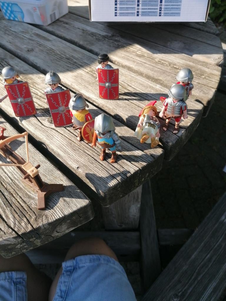 Playmobil Romeins Legioen met Katapult en Accessoires, Ophalen of Verzenden, Gebruikt