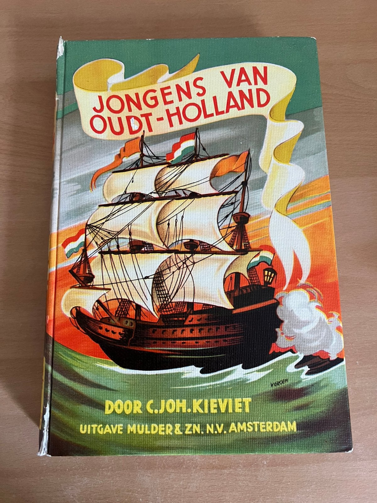 Jongens van Oudt-Holland door C. Joh Kieviet, Antiek en Kunst, Antiek | Boeken en Bijbels, Ophalen of Verzenden