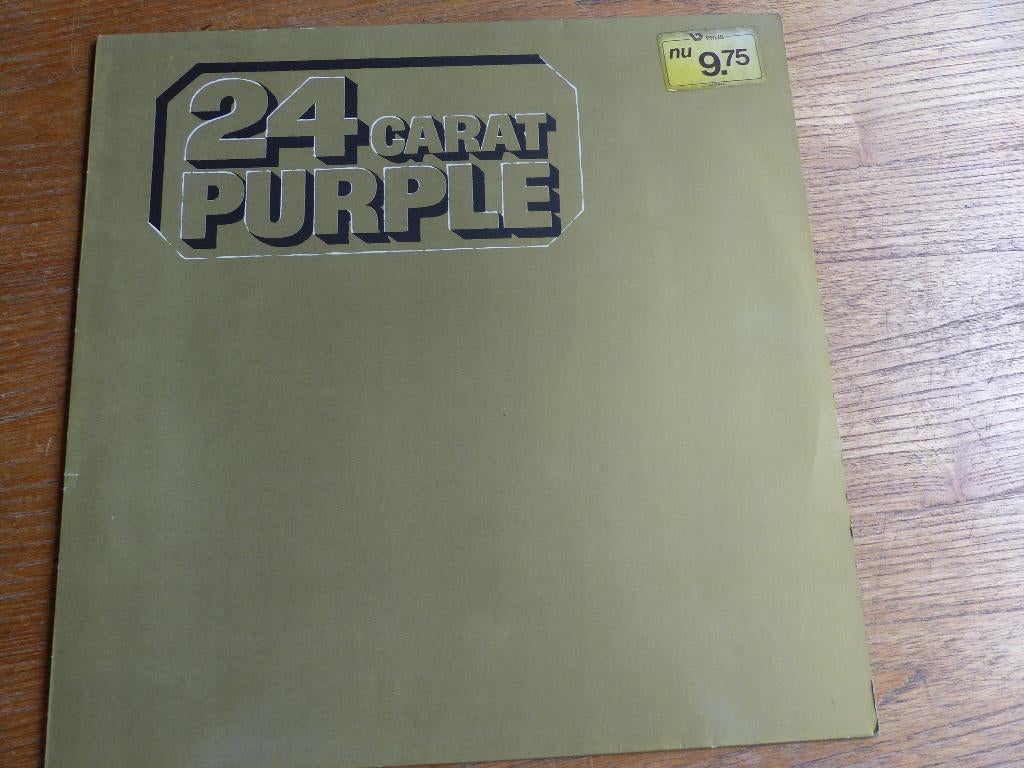 Deep Purple – 24 Carat Purple, Ophalen of Verzenden, Gebruikt