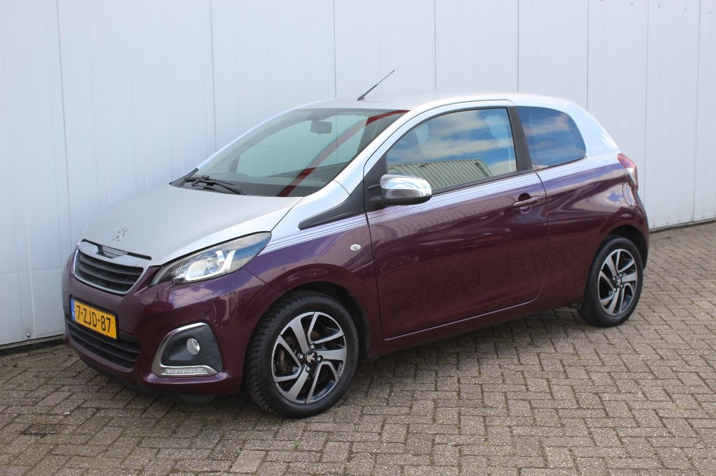 PEUGEOT 108 1.0 e-VTi 3 DEURS Allure AIRCO ZEER MOOI ! !, Stof, 68 pk, Bedrijf, Handgeschakeld