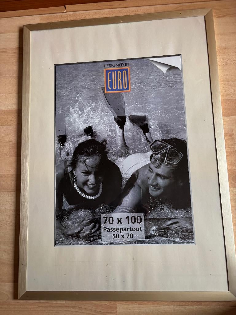 Wissellijsten (zie omschrijving), Huis en Inrichting, Woonaccessoires | Lijsten, Ophalen, Minder dan 50 cm, Metaal of Aluminium