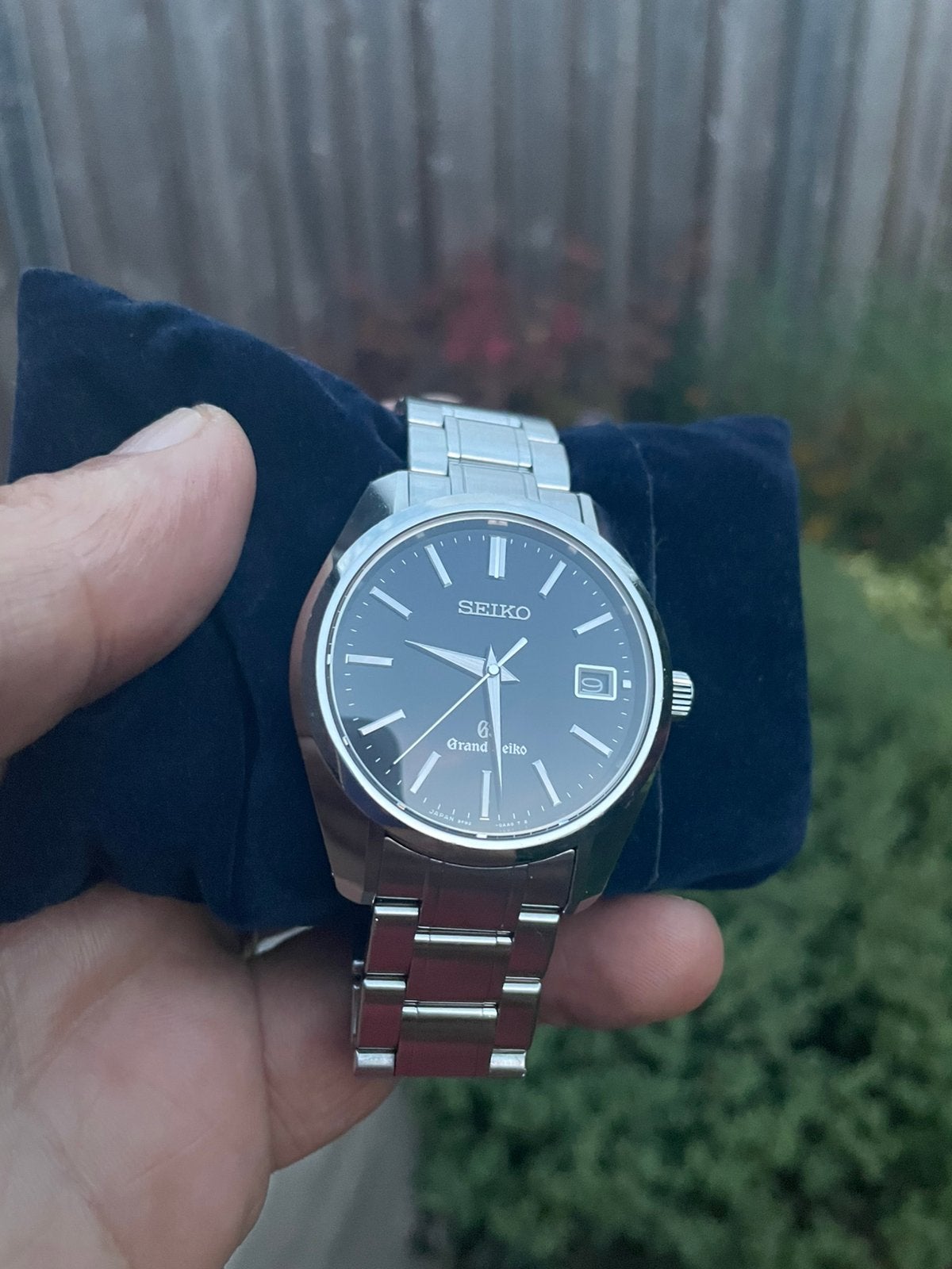 Grand Seiko SBGV007, Ophalen of Verzenden, Gebruikt, Staal, Seiko