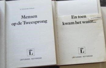 Ewout speelman Water / Schuttevaer mensen op  nr 415, Verzenden, Gelezen