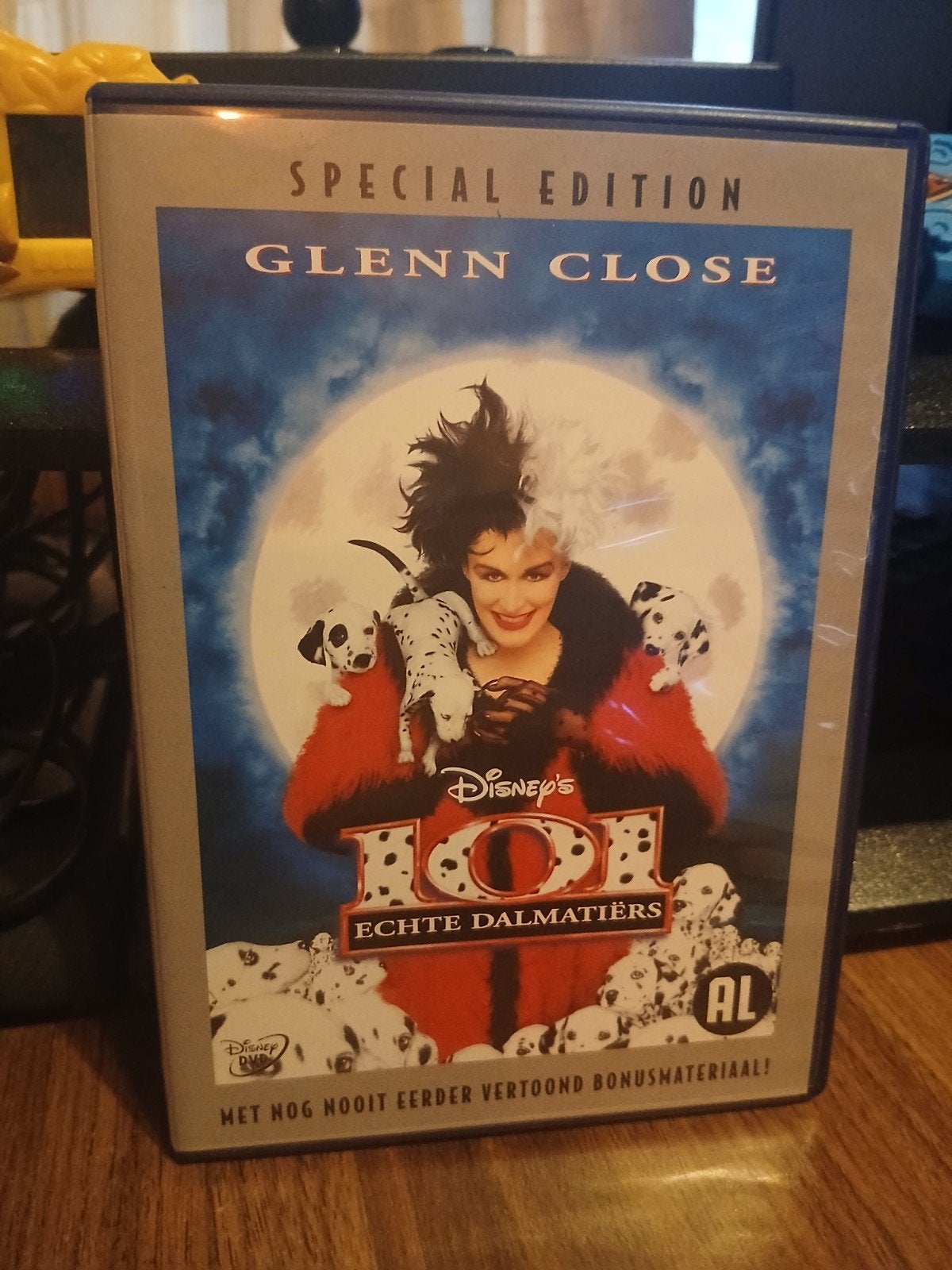 Special edition 101 echte dalmatiers Disney dvd film, Alle leeftijden, Ophalen of Verzenden, Zo goed als nieuw, Amerikaans