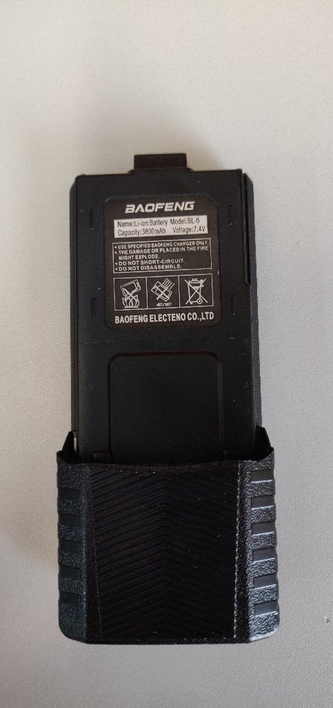 Baofeng BL-5 Accu 3800Mah voor UV-5R serie portofoon NIEUW, Telecommunicatie, Ophalen of Verzenden, Nieuw, Toebehoren