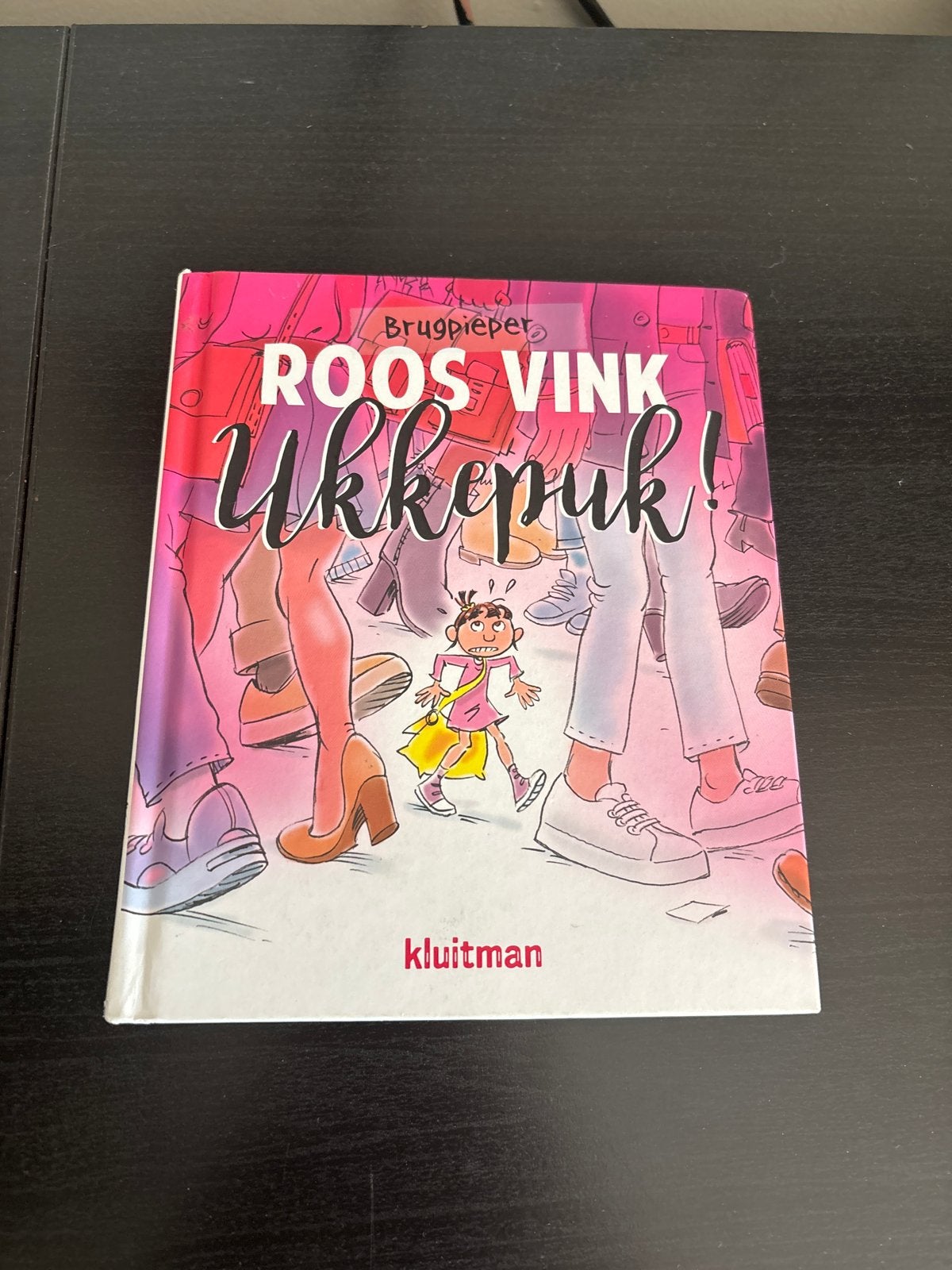 Roos Vink Ukkepuk! - Brugpieper avonturen, Ophalen of Verzenden, Zo goed als nieuw, Fictie