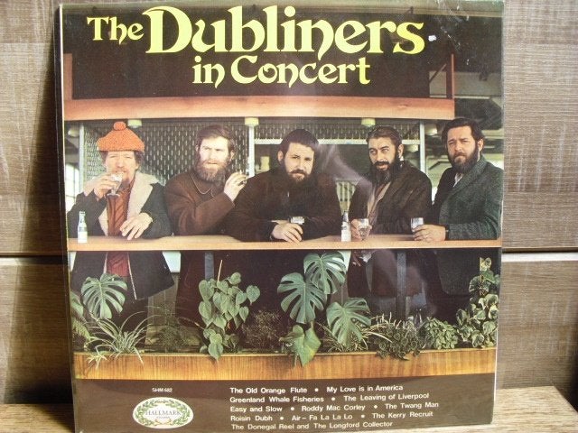 The Dubliners "The Dubliners in Concert" LP, Cd's en Dvd's, LP, Gebruikt, Ophalen of Verzenden, 12 inch