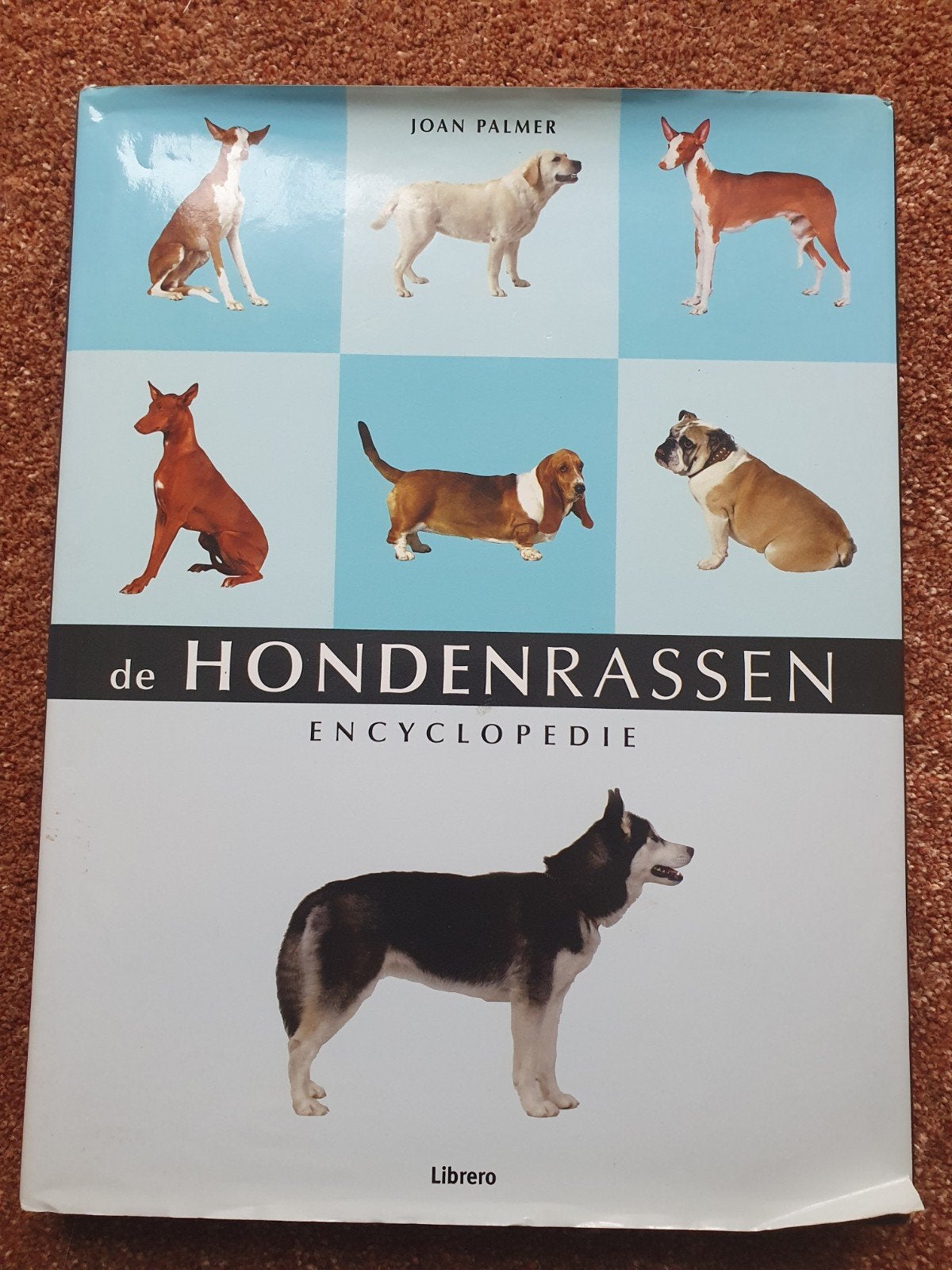 De hondenrassen encyclopedie, Ophalen of Verzenden, Gelezen, Honden