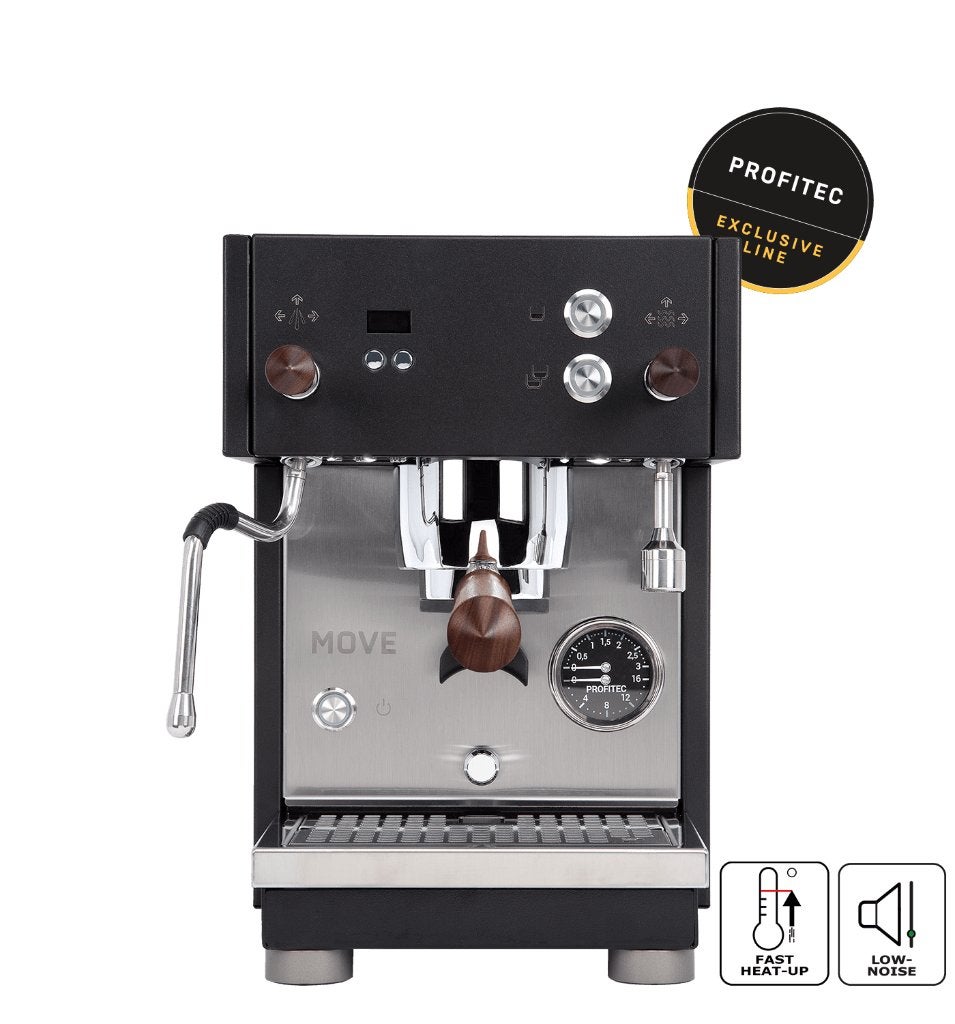 Profitec Move, Ophalen, Espresso apparaat, 10 kopjes of meer, Nieuw