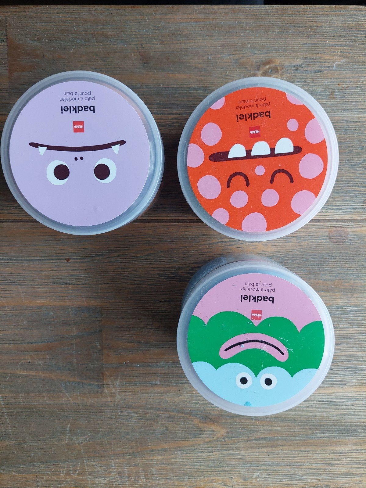 Hema Badklei - Roze en Blauw (verkocht), Kinderen en Baby's, Ophalen of Verzenden, Gebruikt, Knutselen