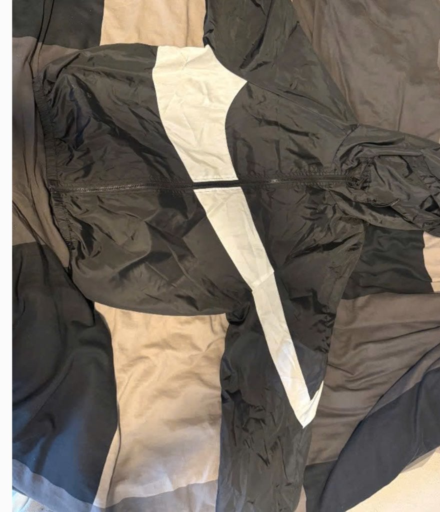 Nike jas, Kleding | Heren, Jassen | Zomer, Maat 52/54 (L), Zwart, Nike, Ophalen of Verzenden
