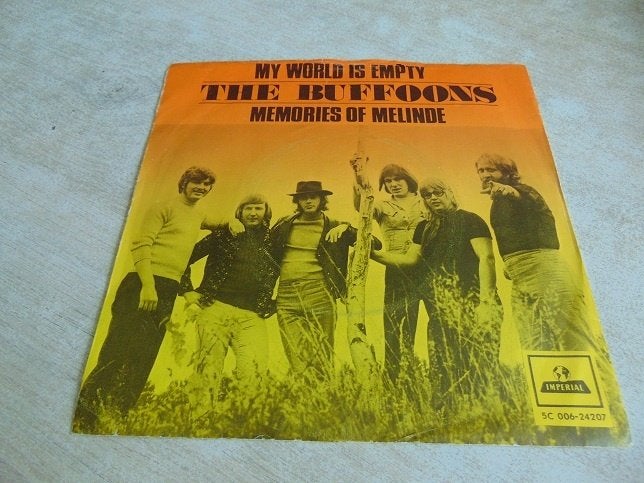 The Buffoons Vinylsingles, Pop, 7 inch, Ophalen of Verzenden, Fotohoes
