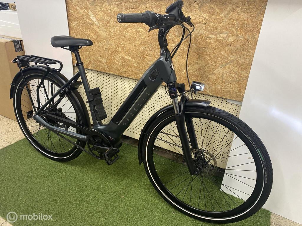 GAZELLE ULTIMATE C380 HMB 2022 53C BELT DRIVE SLECHTS 773 KM, 51 tot 55 cm, Gazelle