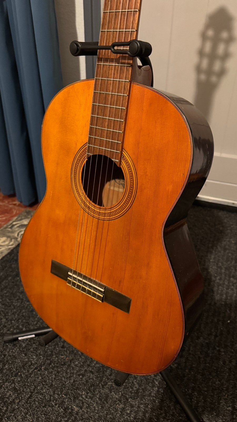 Yamaha G-50A akoestische gitaar (japan)., Ophalen, Gebruikt, Klassieke of Spaanse gitaar