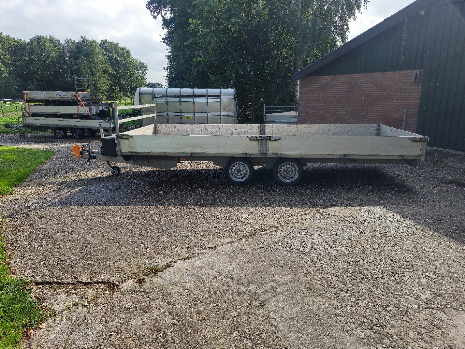 Eduard aanhangwagen 2700kg, Ophalen, Gebruikt, -, -