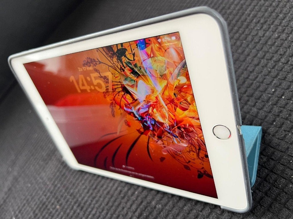 Apple iPad Mini 5 (2019) Wifi 256GB + Apple Pencil, Computers en Software, Wit, 8 inch, Ophalen of Verzenden, Zo goed als nieuw