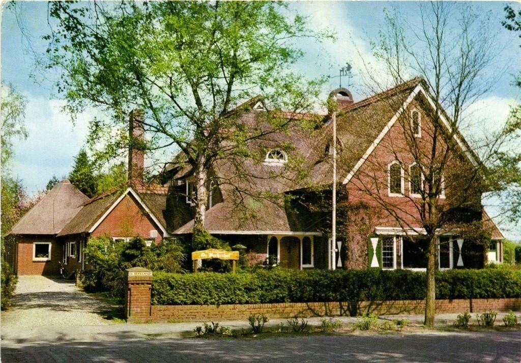 Groeten uit Zuidlaren, De Berkenhof - 1982 gelopen, Ophalen of Verzenden, 1980 tot heden, Gelopen, Drenthe