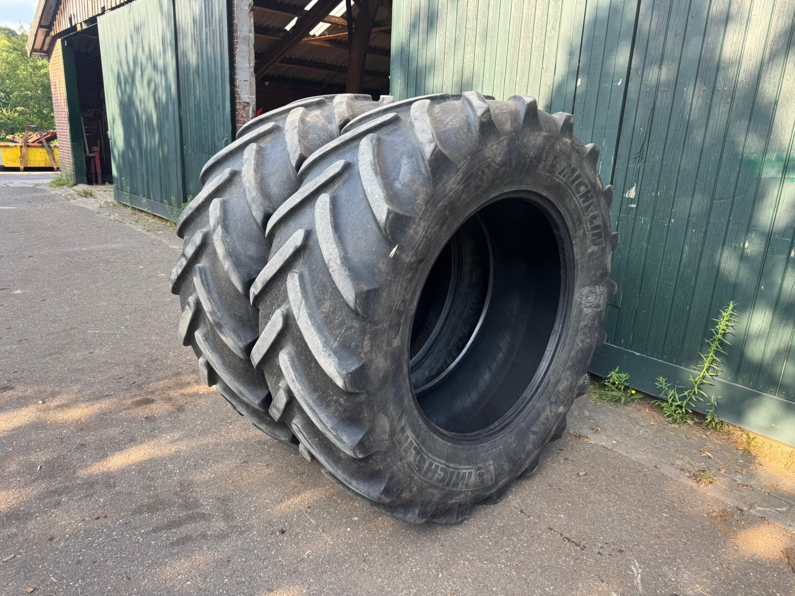 Michelin 600/65R38 banden 600 65 38, Ophalen