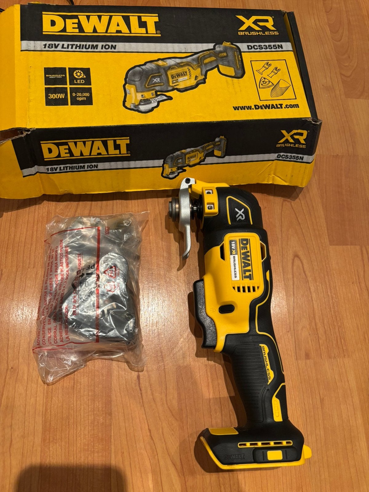 Dewalt multitool, Doe-het-zelf en Verbouw, Ophalen of Verzenden, Zo goed als nieuw, Overige typen