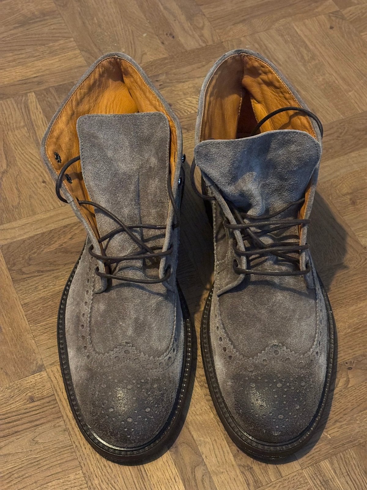 Exclusieve heren boots van Camerlengo - maat 44-45, Kleding | Heren, Bruin, Boots, Nieuw, Ophalen of Verzenden