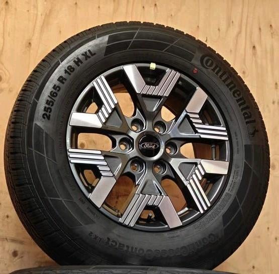 NIEUW 18" FORD RANGER velgen all season, Foed, 255 mm, Fors, Banden en Velgen