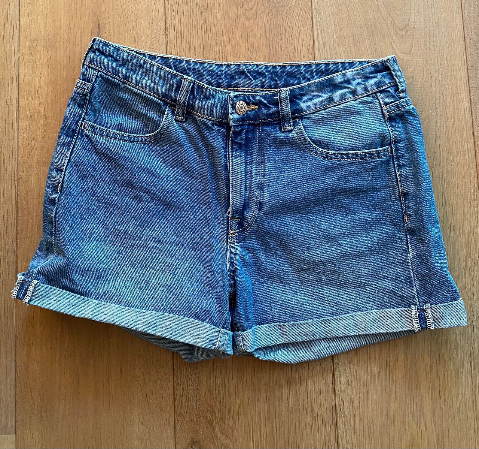 Korte broek meisje maat 158 H&M, Ophalen, Gebruikt, Meisje, Broek