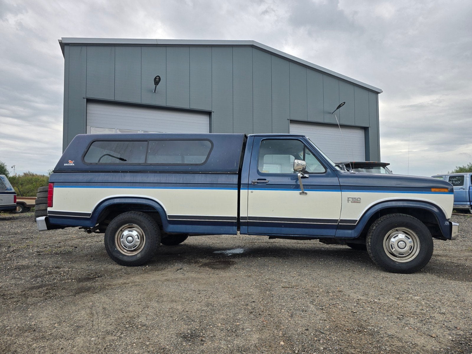 Ford F150 1986 5.0L V8, Auto's, Automaat, 5000 cc, Blauw, F-150