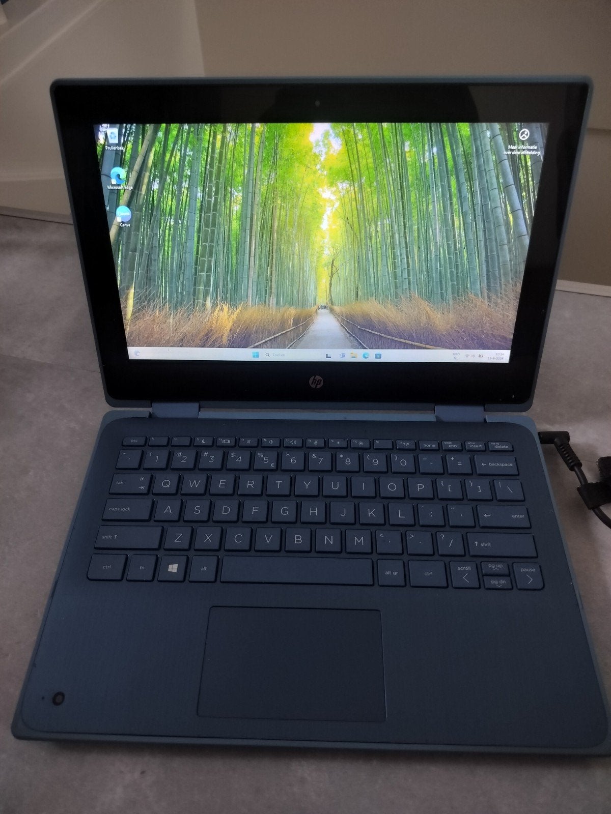 HP ProBook x360 11 G5 EE - 2-in-1 Laptop/Tablet, Gebruikt, Met touchscreen, Ophalen of Verzenden, HP